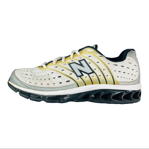 New Balance 8507 White Black Zip Running Shoes 9.5 - Picture 5 of 12